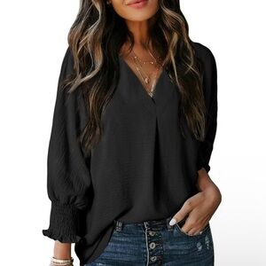 Black blouse